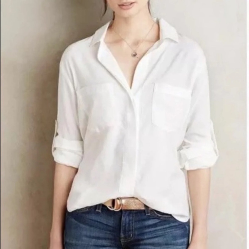 Cloth & Stone button down shirt
